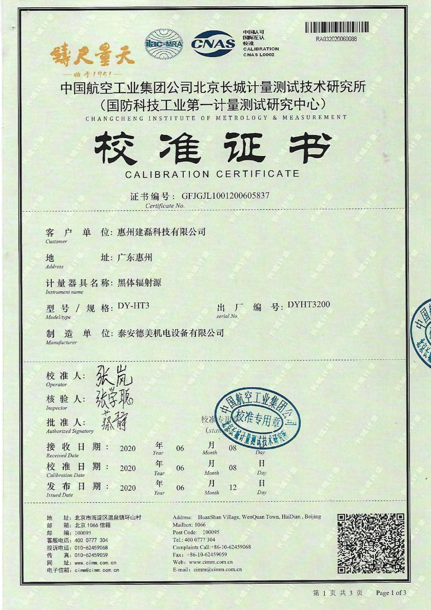 Blackbody Radiation Source