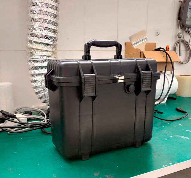 DY-GTLY野外干體爐/干體式溫度校驗(yàn)爐/干井爐