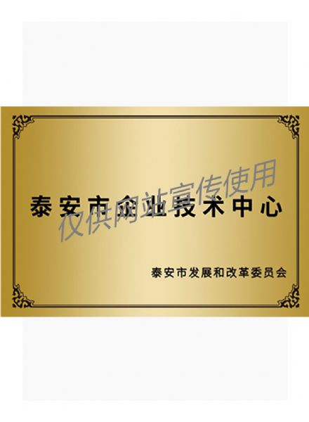 泰安市企業(yè)技術